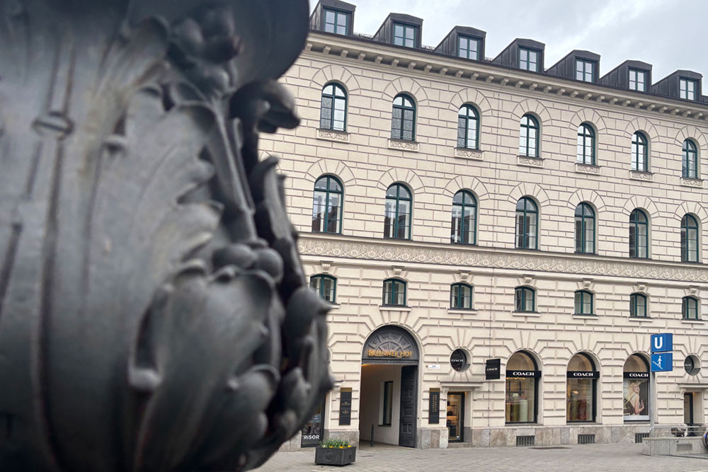 Palais Eichthal (II) in München