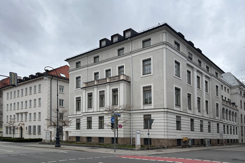 Palais Berchem III (II) in München