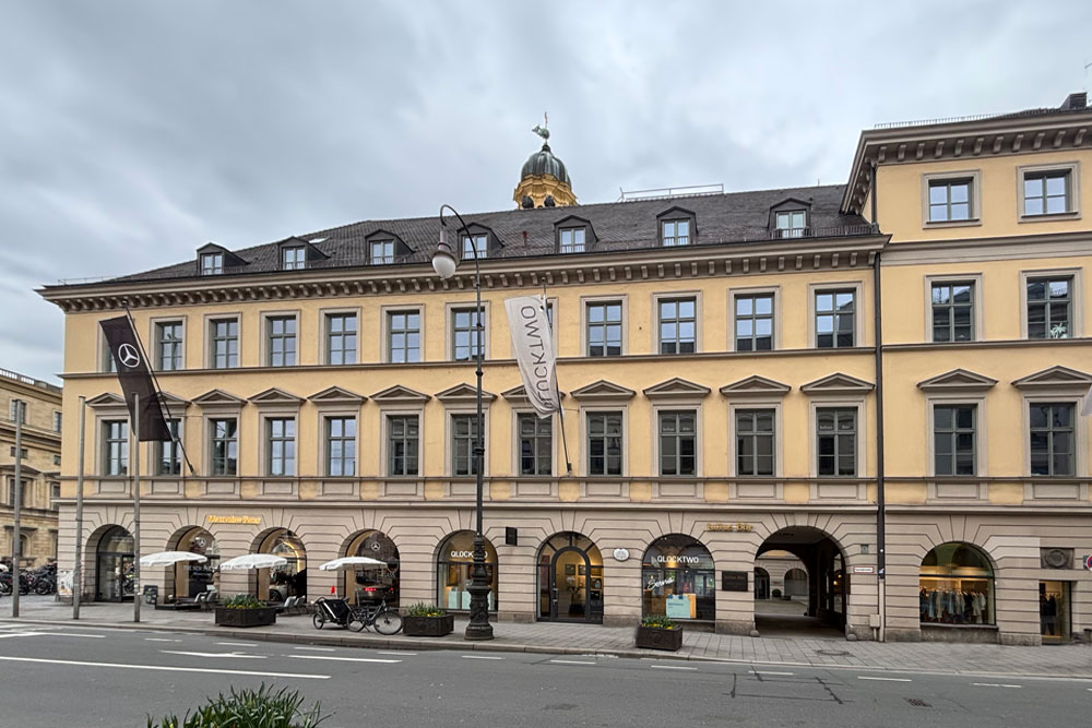 Palais Moy in München