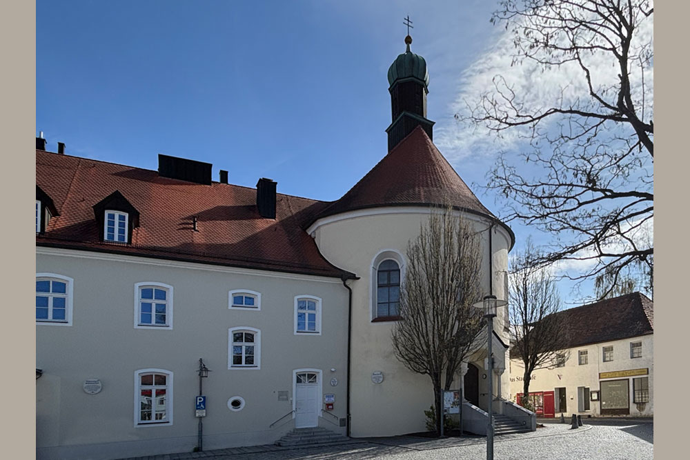 Franziskanerkloster Vohburg im Landkreis Pfaffenhofen an der Ilm