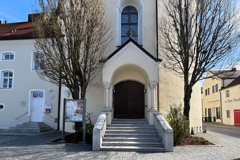 Franziskanerkloster Vohburg im Landkreis Pfaffenhofen an der Ilm