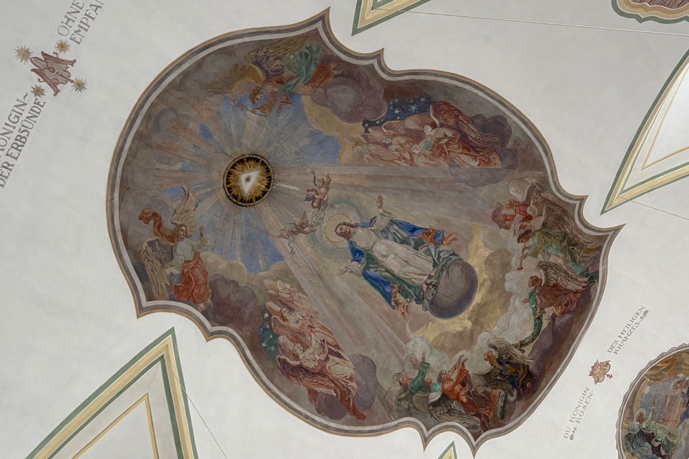 Franziskanerkloster Vohburg im Landkreis Pfaffenhofen an der Ilm