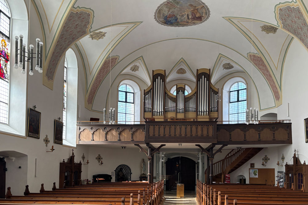 Franziskanerkloster Vohburg im Landkreis Pfaffenhofen an der Ilm