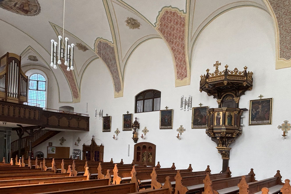 Franziskanerkloster Vohburg im Landkreis Pfaffenhofen an der Ilm