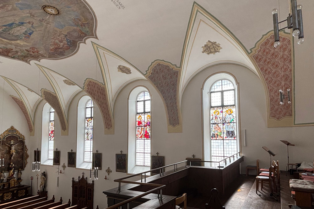 Franziskanerkloster Vohburg im Landkreis Pfaffenhofen an der Ilm