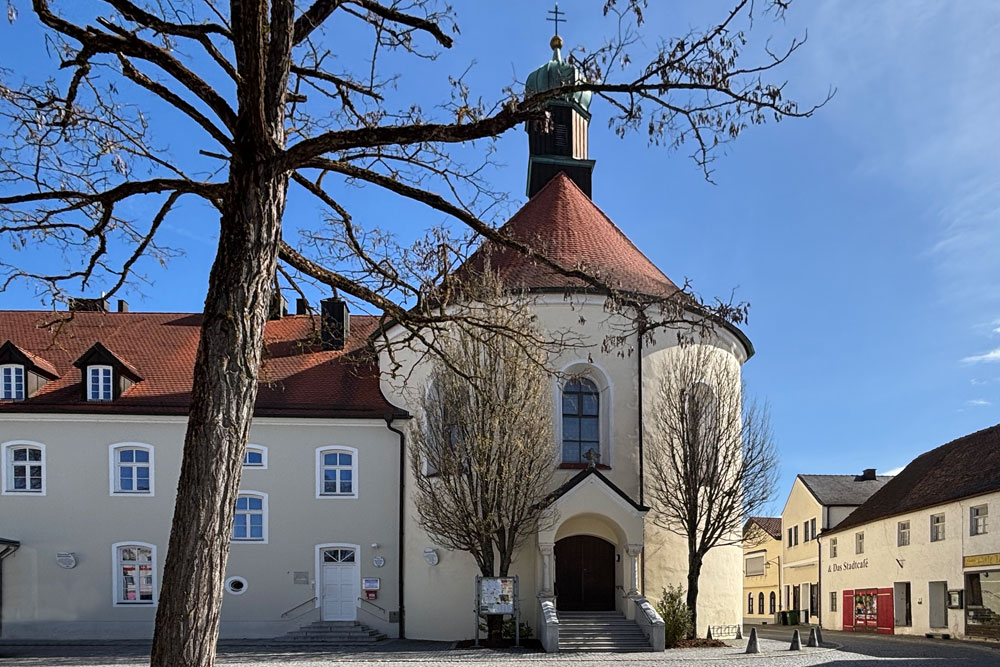 Franziskanerkloster Vohburg im Landkreis Pfaffenhofen an der Ilm