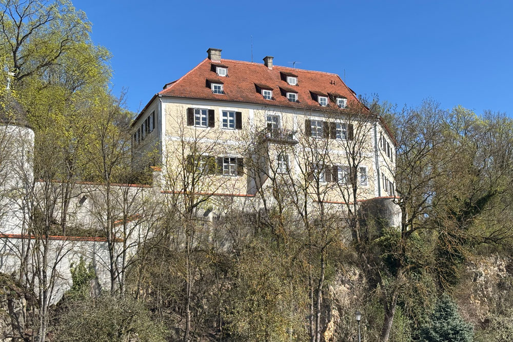 Schloss Wackerstein im Landkreis Eichstätt