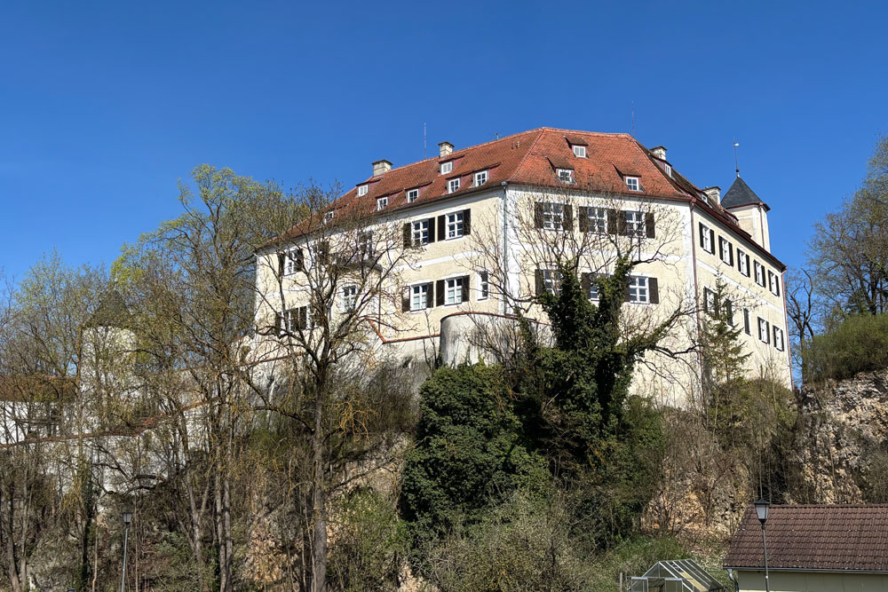 Schloss Wackerstein im Landkreis Eichstätt