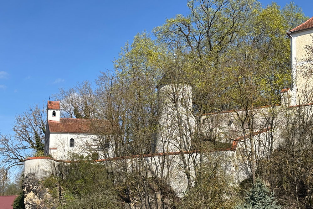 Schloss Wackerstein im Landkreis Eichstätt