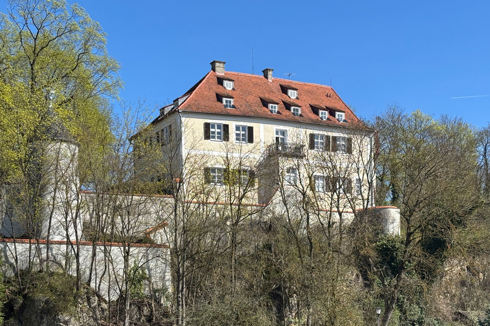 Schloss Wackerstein im Landkreis Eichstätt