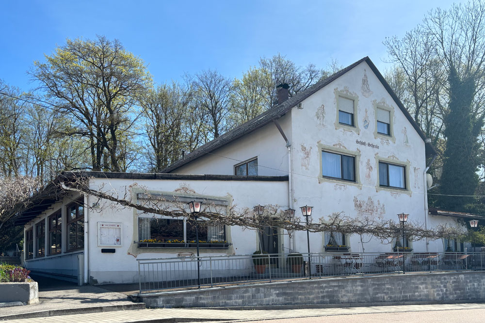 Schloss Wackerstein im Landkreis Eichstätt