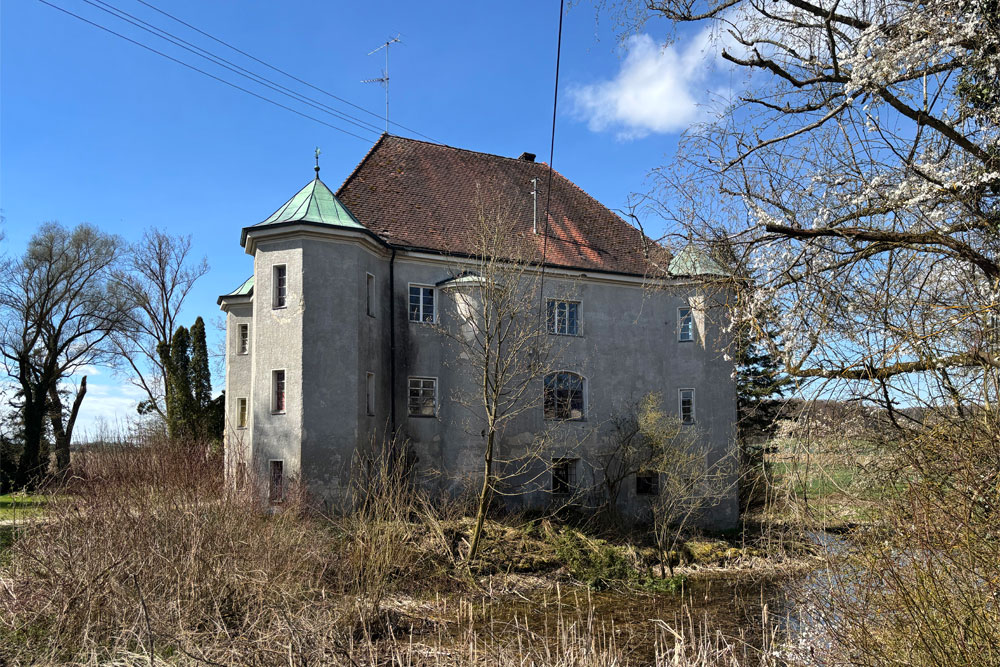 Schloss Oberdolling im Landkreis Eichstätt