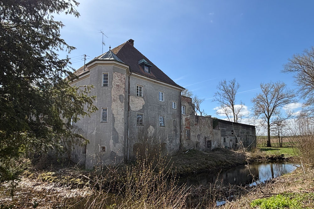 Schloss Oberdolling im Landkreis Eichstätt