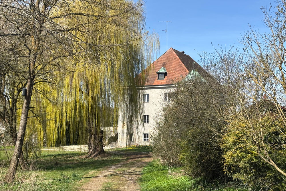 Schloss Oberdolling im Landkreis Eichstätt