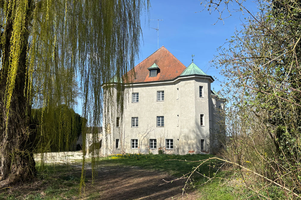 Schloss Oberdolling im Landkreis Eichstätt