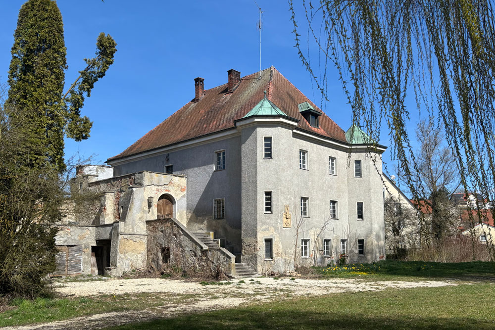 Schloss Oberdolling im Landkreis Eichstätt