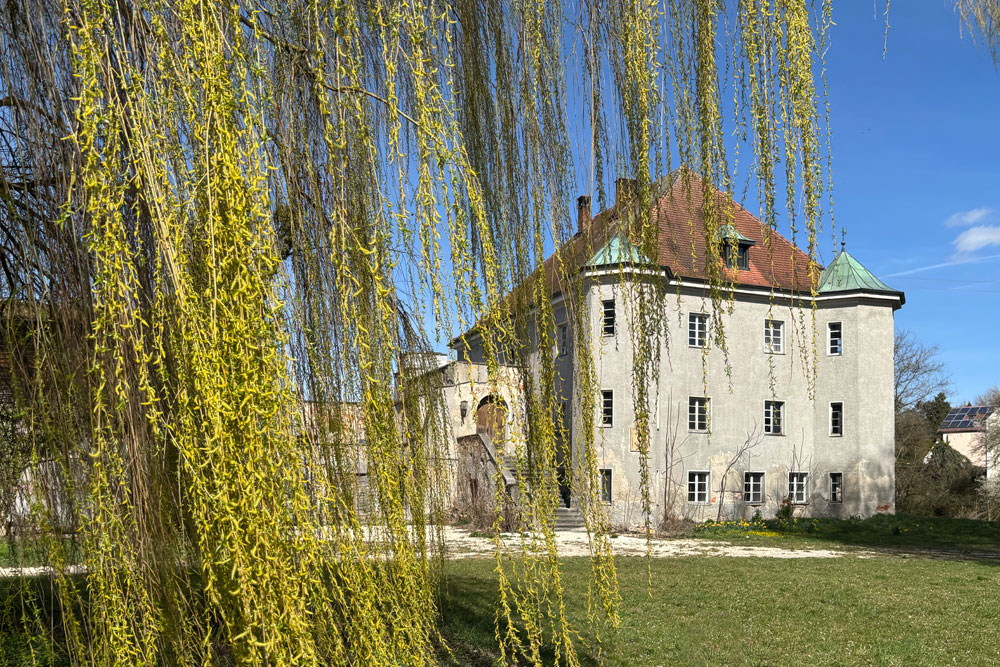 Schloss Oberdolling im Landkreis Eichstätt