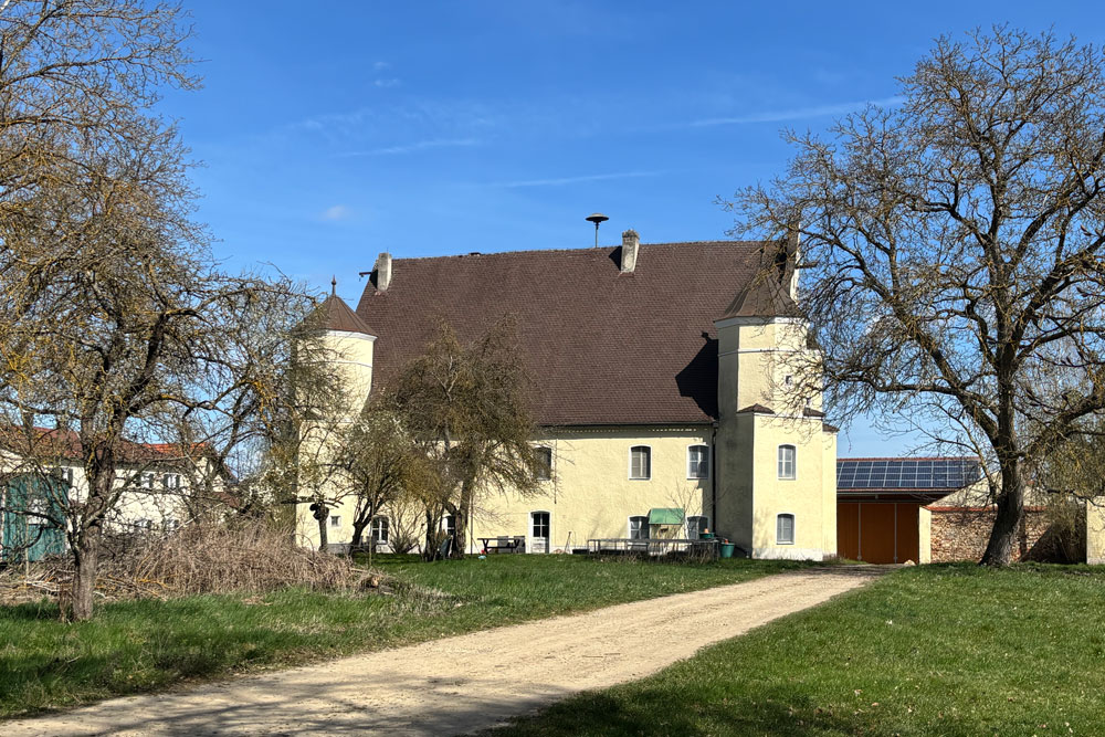 Schloss Offendorf im Landkreis Eichstätt