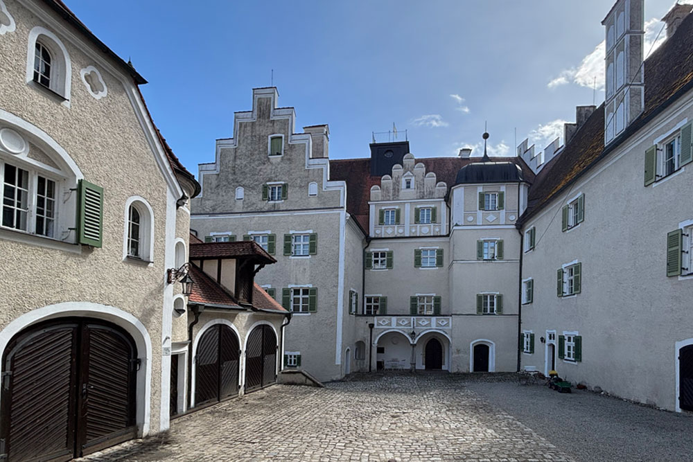 Schloss Sandersdorf im Landkreis Eichstätt
