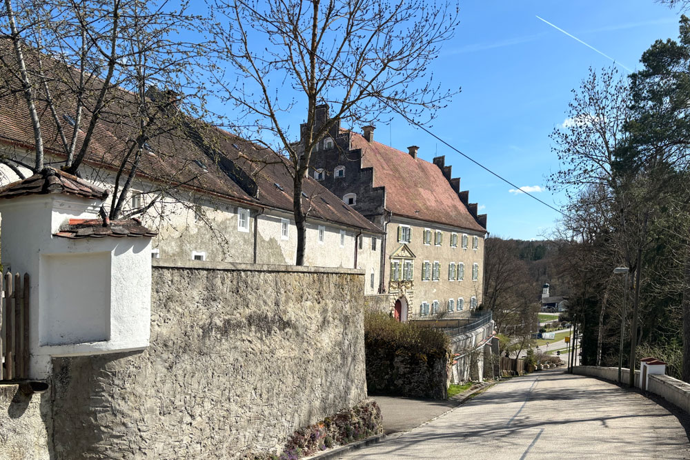 Schloss Sandersdorf im Landkreis Eichstätt