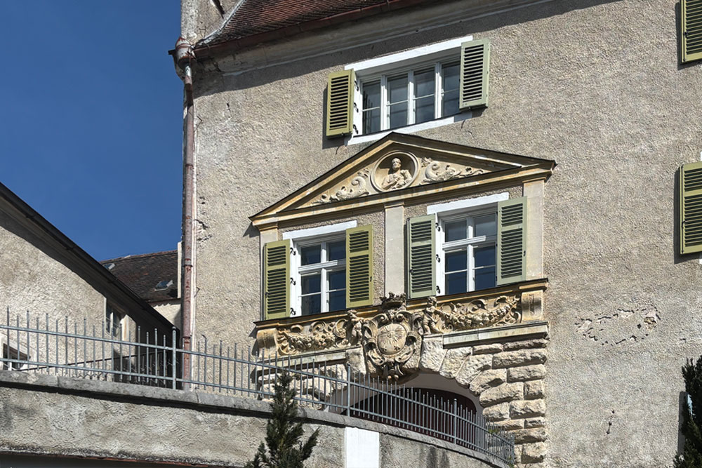 Schloss Sandersdorf im Landkreis Eichstätt