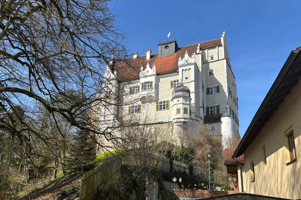 Schloss Sandersdorf im Landkreis Eichstätt