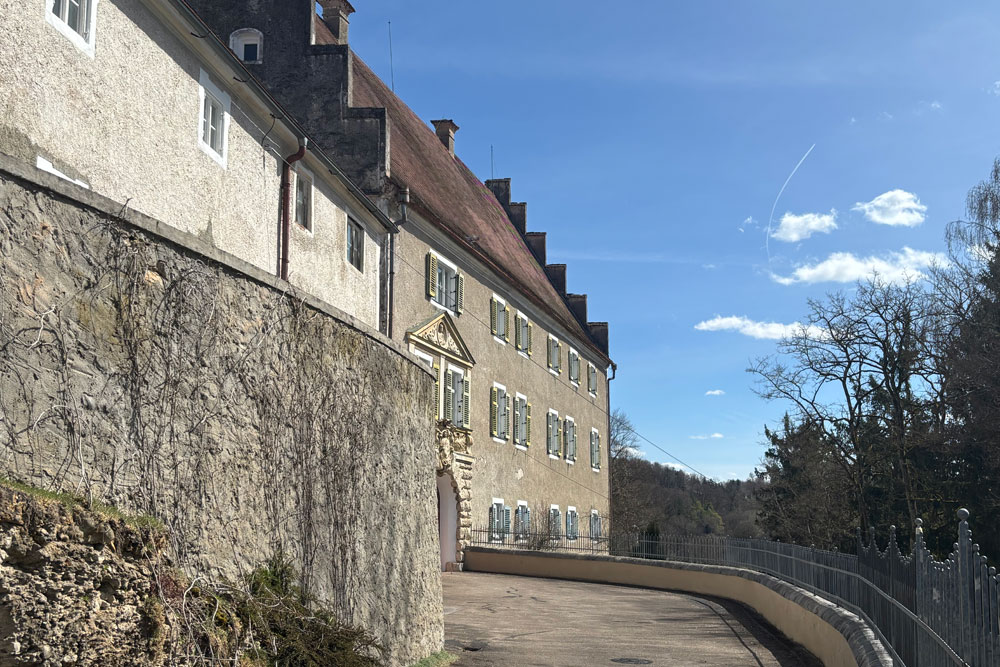 Schloss Sandersdorf im Landkreis Eichstätt