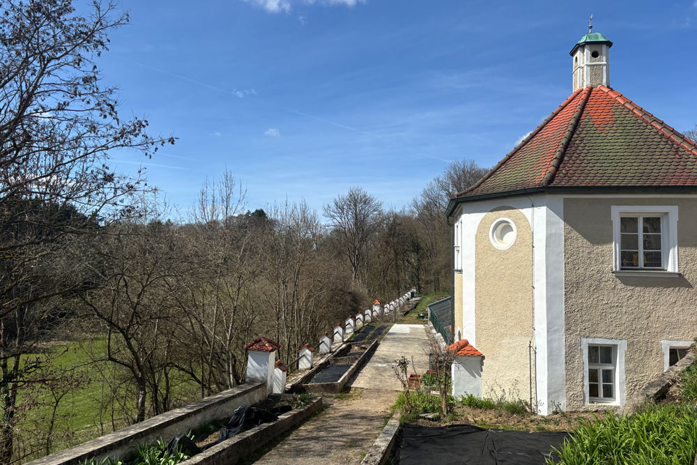 Schloss Sandersdorf im Landkreis Eichstätt