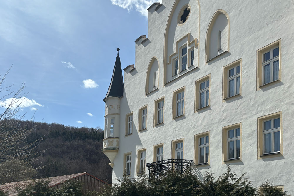 Schloss Schamhaupten im Landkreis Eichstätt