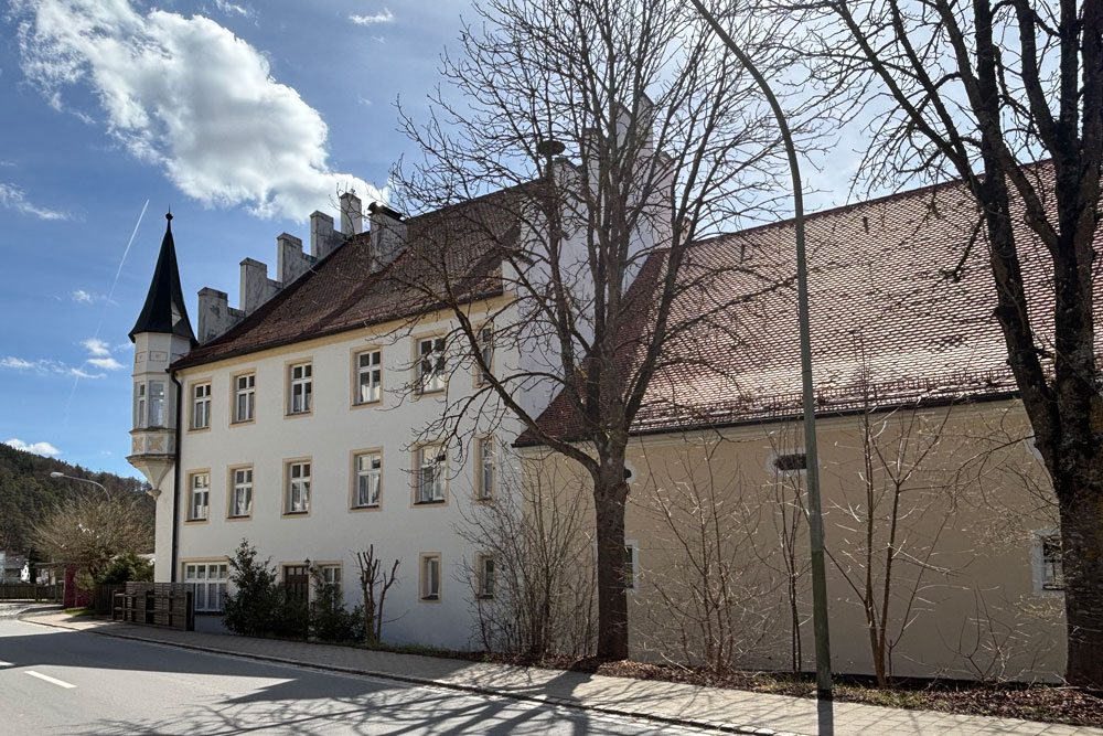 Schloss Schamhaupten im Landkreis Eichstätt
