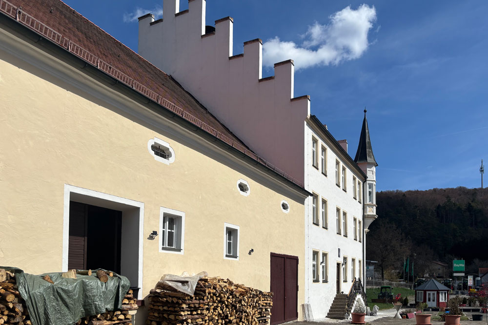 Schloss Schamhaupten im Landkreis Eichstätt