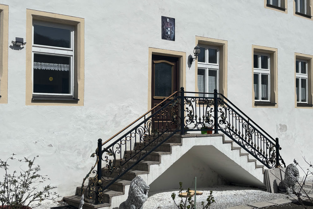 Schloss Schamhaupten im Landkreis Eichstätt