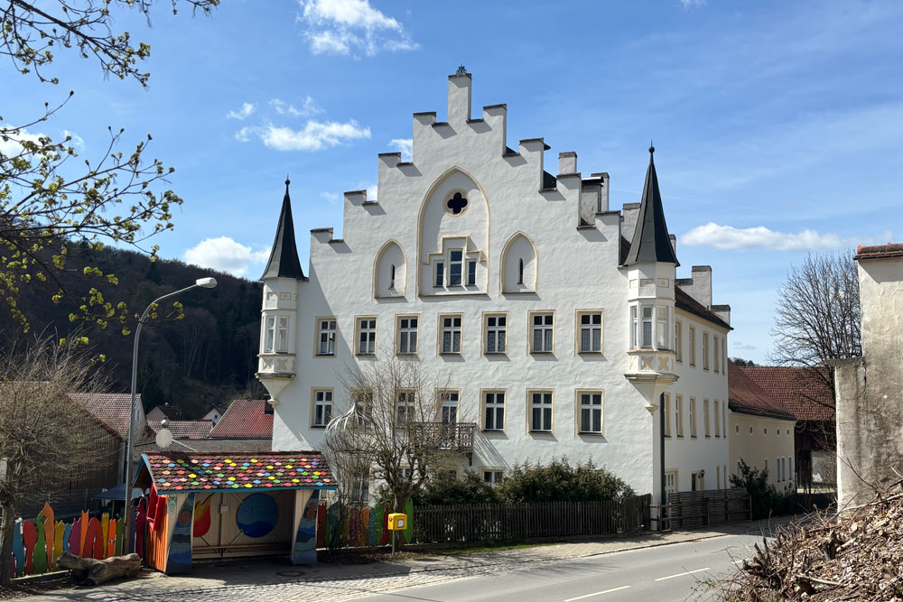 Schloss Schamhaupten im Landkreis Eichstätt