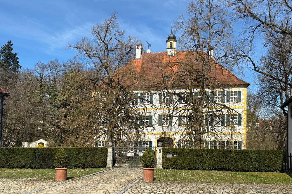 Schloss Schönbrunn (Denkendorf) (Prunn) im Landkreis Eichstätt