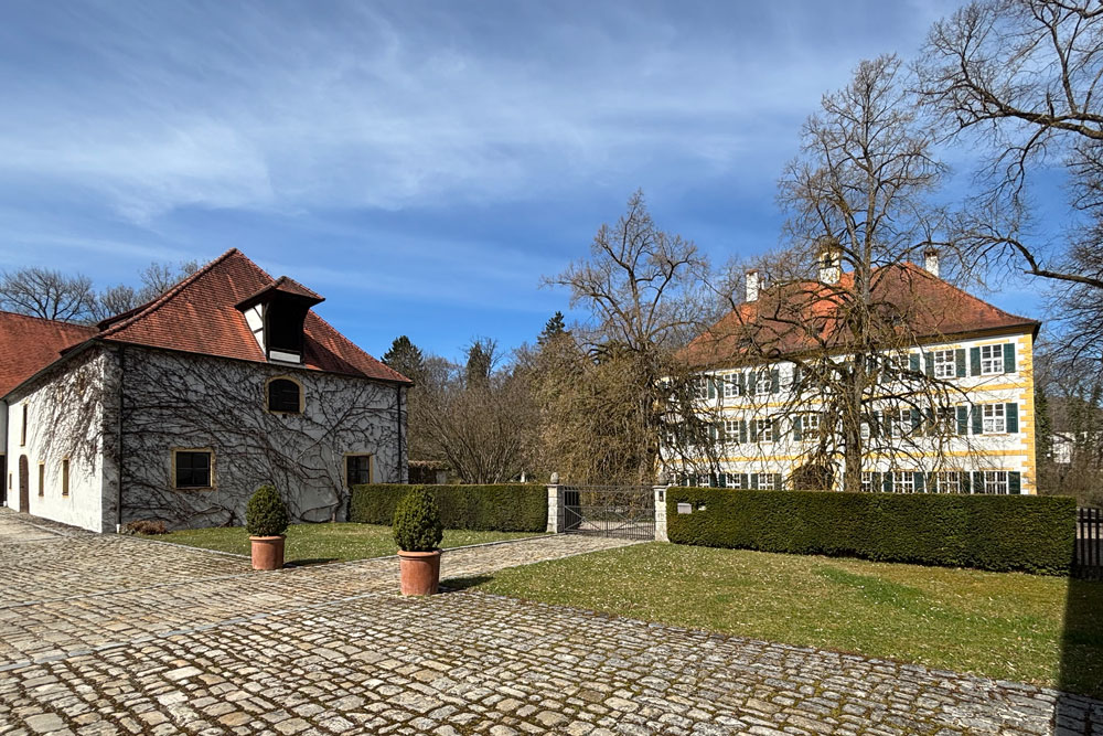 Schloss Schönbrunn (Denkendorf) (Prunn) im Landkreis Eichstätt