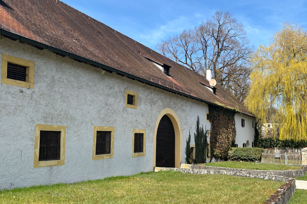 Schloss Schönbrunn (Denkendorf) (Prunn) im Landkreis Eichstätt
