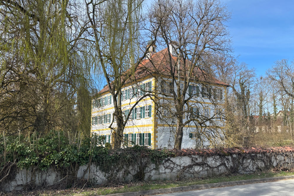 Schloss Schönbrunn (Denkendorf) (Prunn) im Landkreis Eichstätt