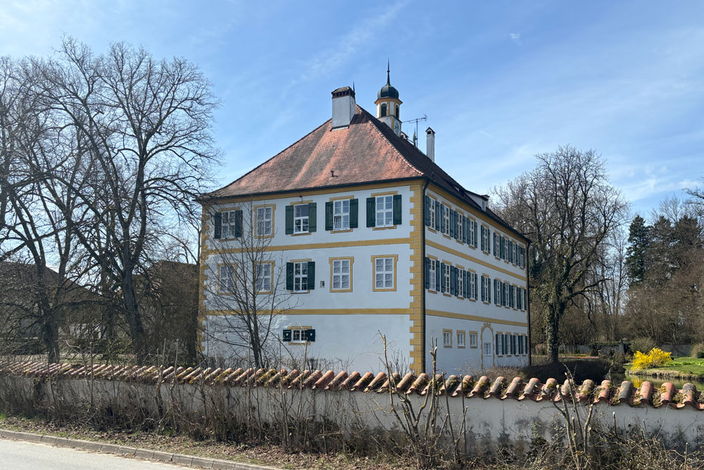 Schloss Schönbrunn (Denkendorf) (Prunn) im Landkreis Eichstätt