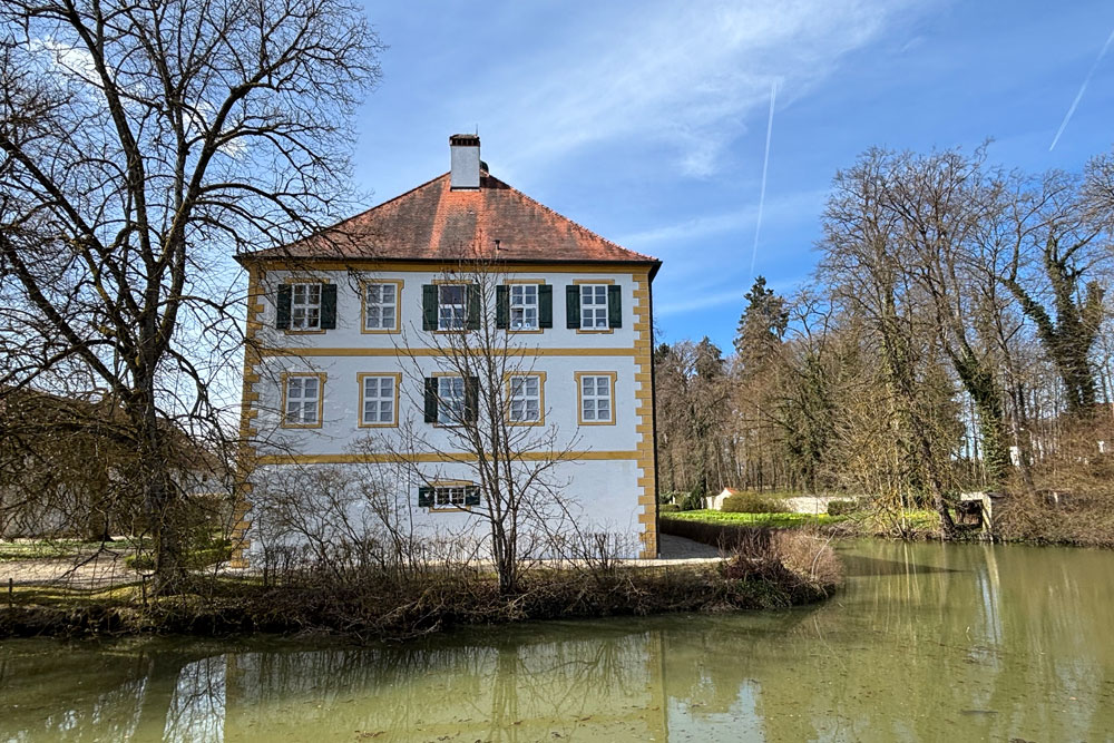 Schloss Schönbrunn (Denkendorf) (Prunn) im Landkreis Eichstätt