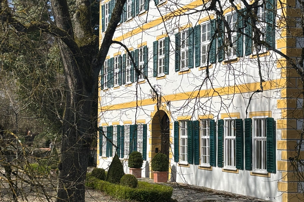 Schloss Schönbrunn (Denkendorf) (Prunn) im Landkreis Eichstätt