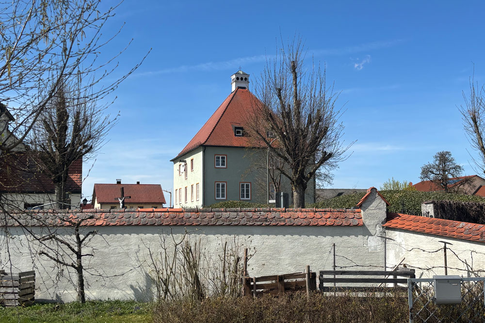 Schloss Westerhofen im Landkreis Eichstätt