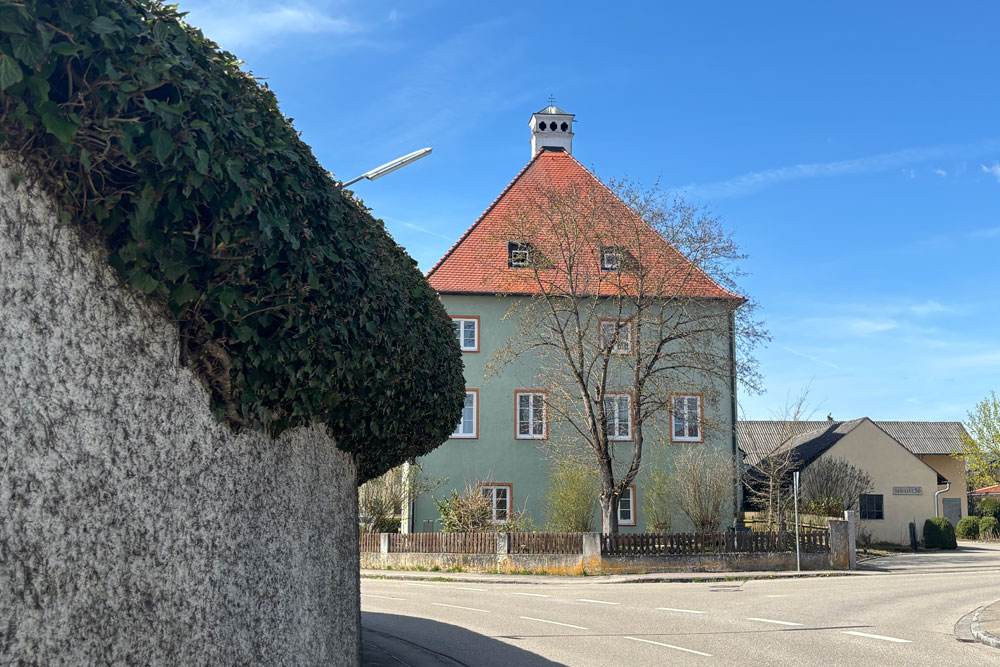 Schloss Westerhofen im Landkreis Eichstätt