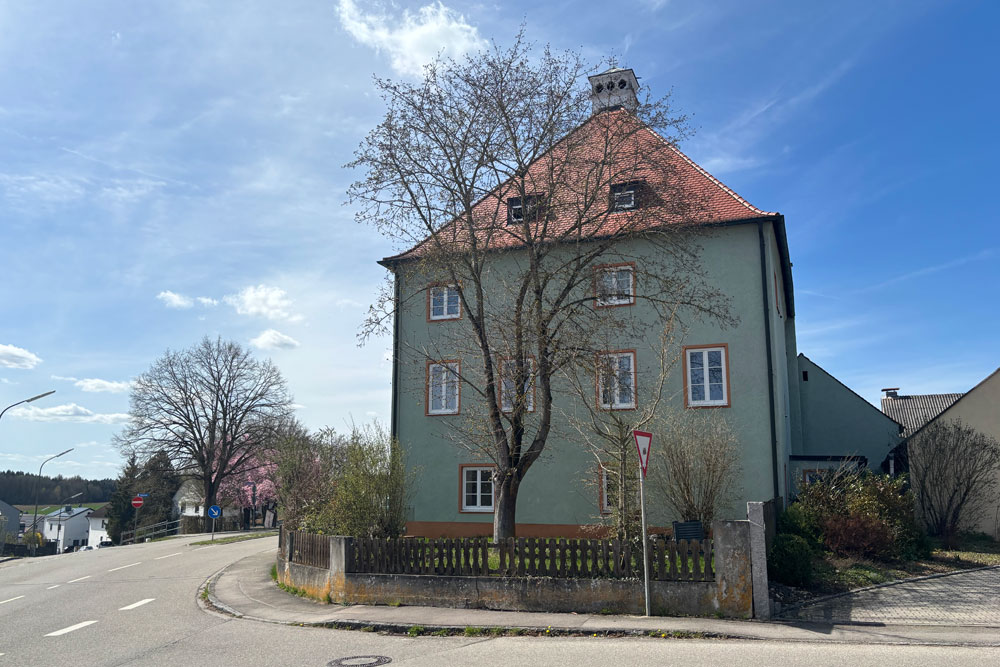 Schloss Westerhofen im Landkreis Eichstätt