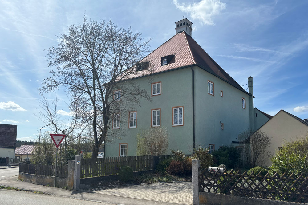 Schloss Westerhofen im Landkreis Eichstätt