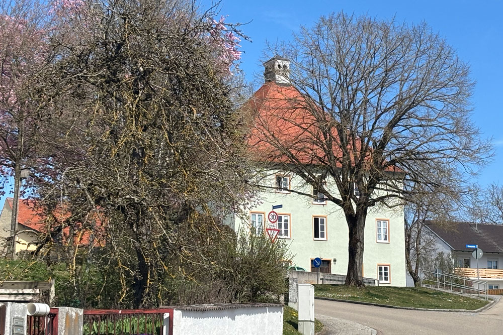 Schloss Westerhofen im Landkreis Eichstätt
