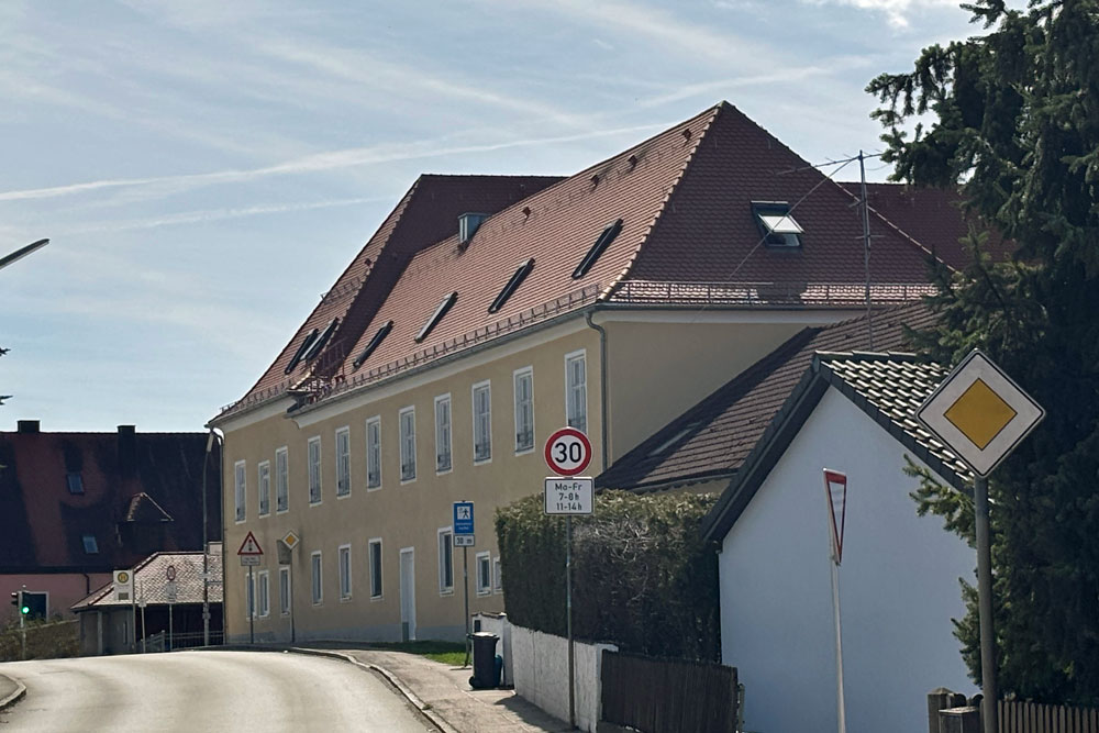 Schloss Hepberg im Landkreis Eichstätt