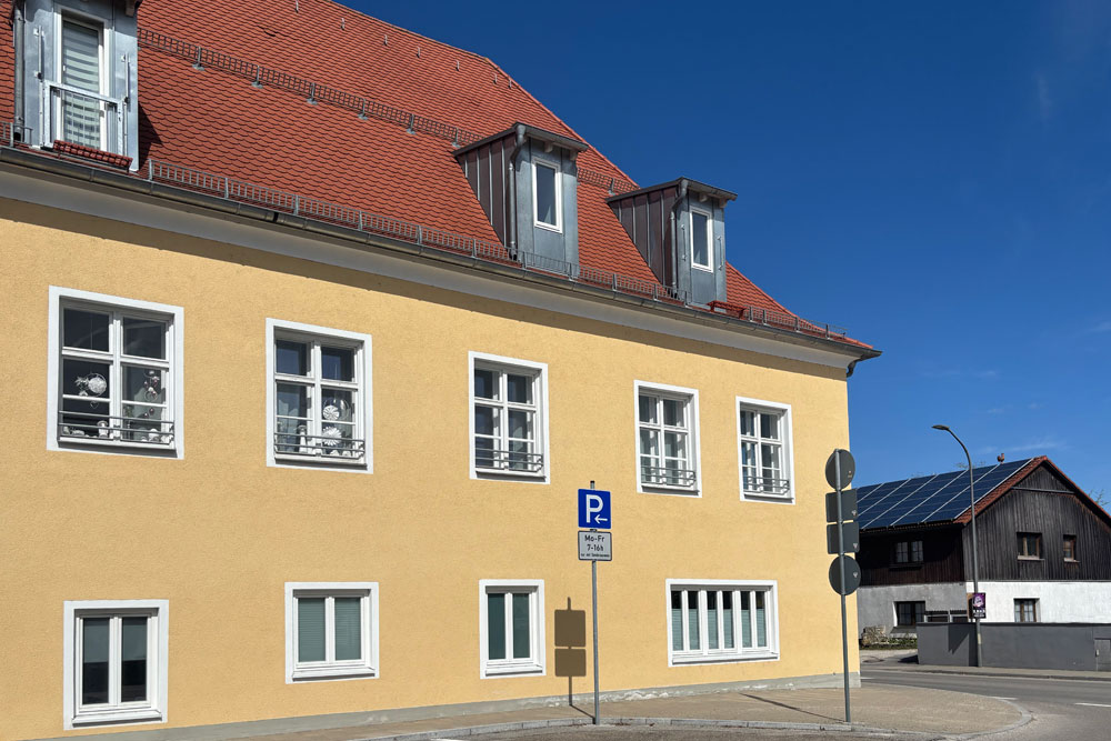 Schloss Hepberg im Landkreis Eichstätt