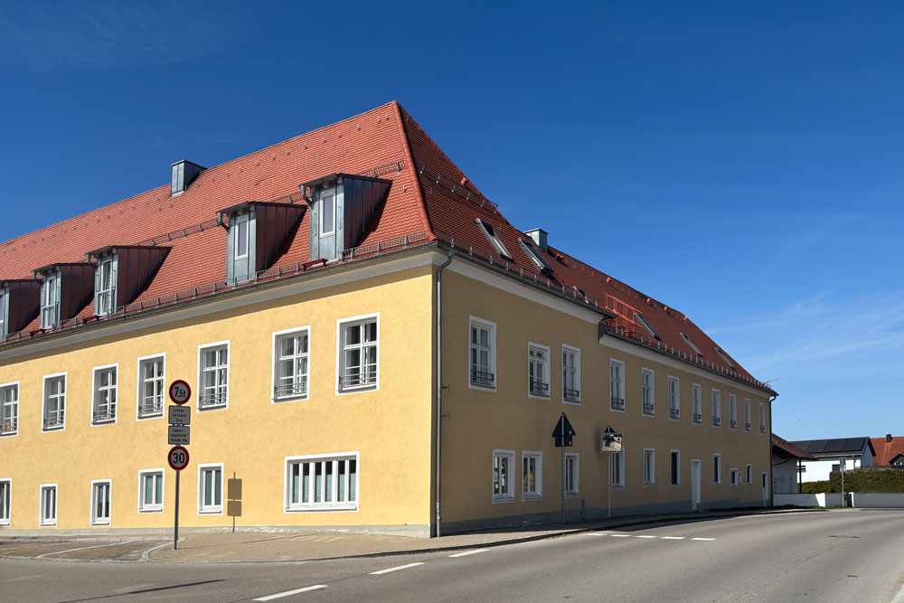 Schloss Hepberg im Landkreis Eichstätt