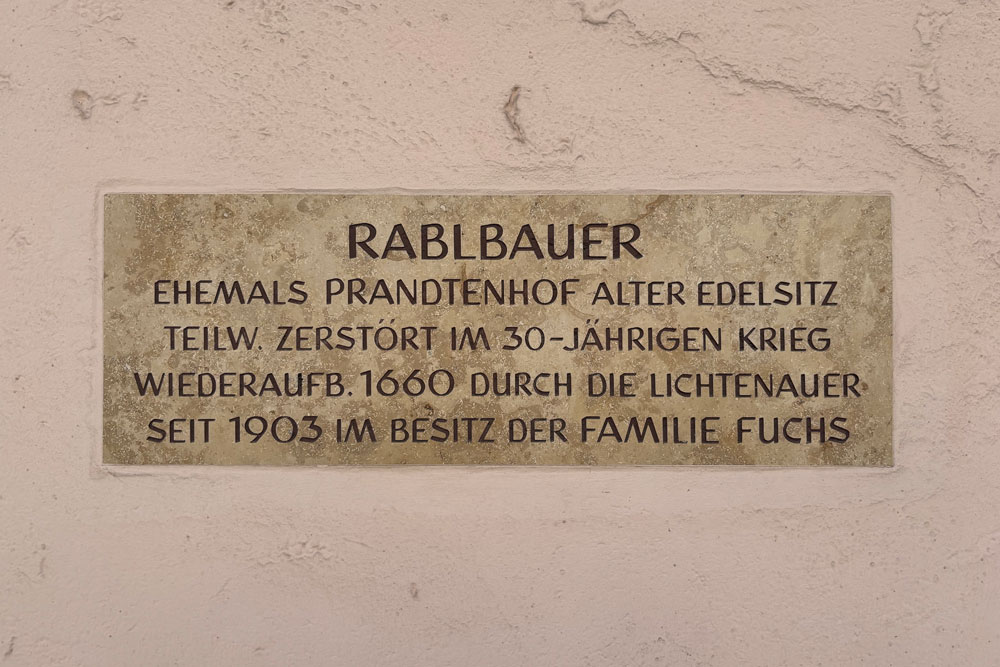 Prandtenhof (Kösching) (Prandtenhof, Meilingerhof, Rablhof, Rablbauernhof) im Landkreis Eichstätt