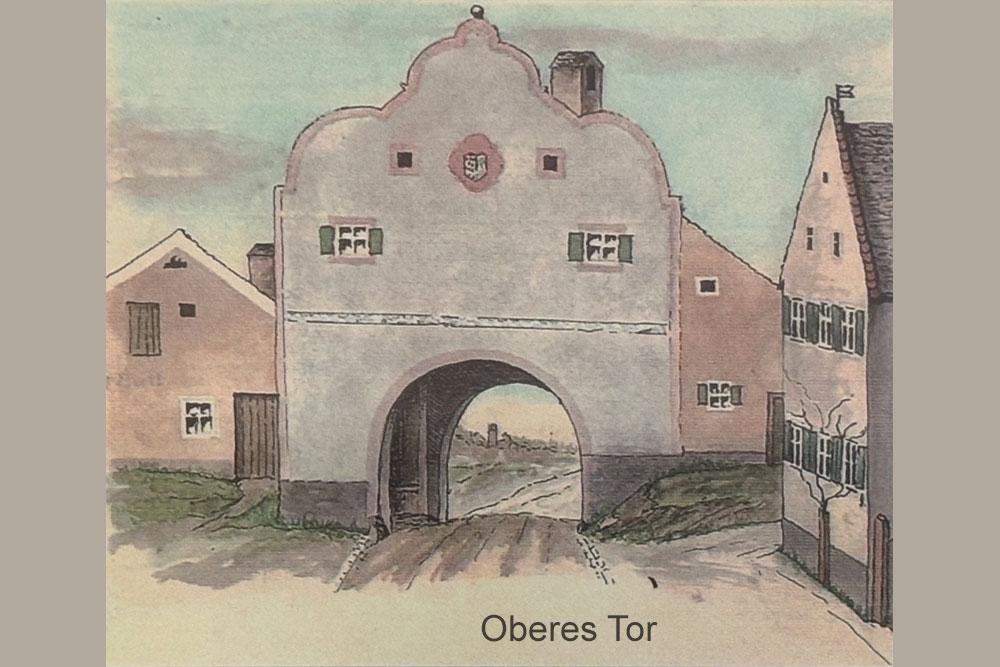 Marktbefestigung Kösching im Landkreis Eichstätt